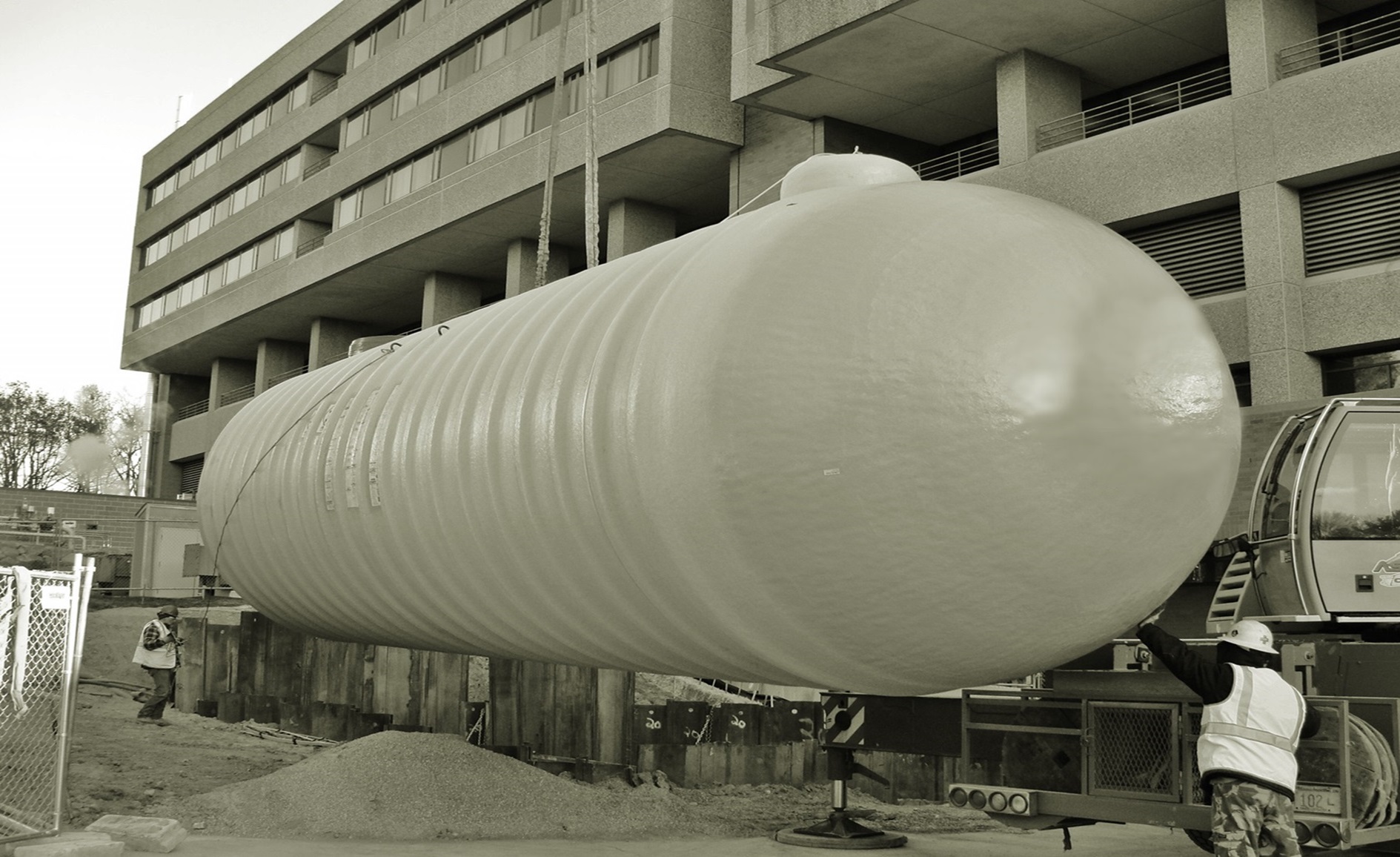 Storage Tank Installation & Removal